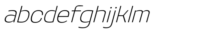 Eighty Starlight Thin Italic FONT