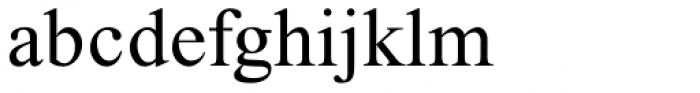 Eilat MF Font LOWERCASE