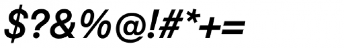 Eina 01 Semibold Italic Font OTHER CHARS
