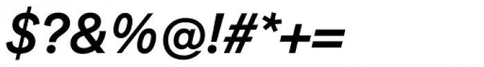 Eina 02 Semibold Italic Font OTHER CHARS