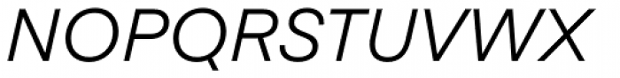 Eina 03 Regular Italic Font UPPERCASE
