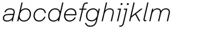 Eina 04 Light Italic Font LOWERCASE