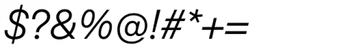 Eina 04 Regular Italic Font OTHER CHARS