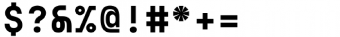 Eingrantch Mono Black Font OTHER CHARS