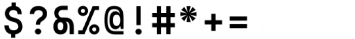 Eingrantch Mono Bold Font OTHER CHARS