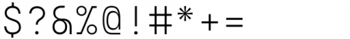 Eingrantch Mono Regular Font OTHER CHARS