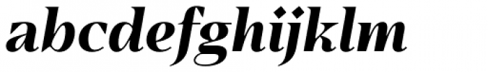 Eirlys Bold Italic Font LOWERCASE