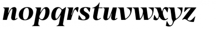 Eirlys Bold Italic Font LOWERCASE