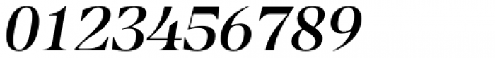 Eirlys Semi Bold Italic Font OTHER CHARS