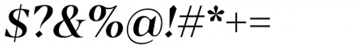 Eirlys Semi Bold Italic Font OTHER CHARS