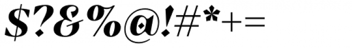 Eirlys Swash Bold Italic Font OTHER CHARS