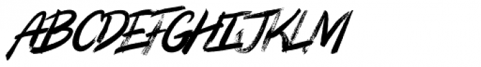Eisley Italic Font UPPERCASE