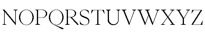 Eiko 2 Font UPPERCASE