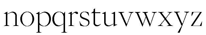 Eiko 2 Font LOWERCASE