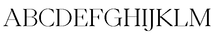 Eiko 3 Font UPPERCASE