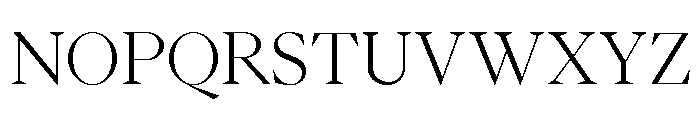 Eiko 3 Font UPPERCASE