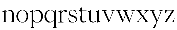 Eiko 3 Font LOWERCASE