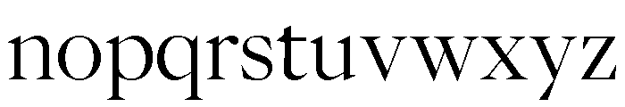 Eiko 4 Font LOWERCASE