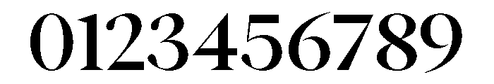 Eiko 5 Font OTHER CHARS