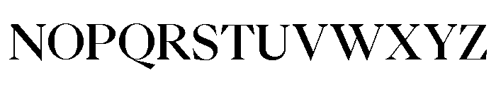 Eiko 5 Font UPPERCASE