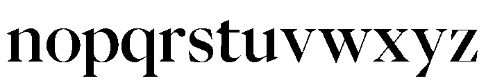 Eiko 5 Font LOWERCASE