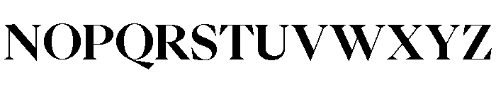 Eiko 6 Font UPPERCASE
