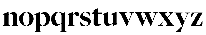 Eiko 6 Font LOWERCASE