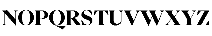 Eiko 7 Font UPPERCASE