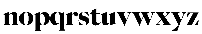 Eiko 7 Font LOWERCASE