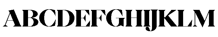 Eiko 8 Font UPPERCASE