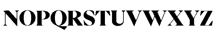 Eiko 8 Font UPPERCASE