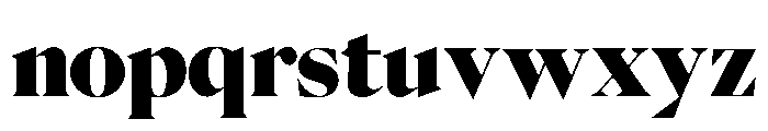 Eiko 8 Font LOWERCASE