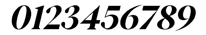 Eiko Italic 6 Font OTHER CHARS