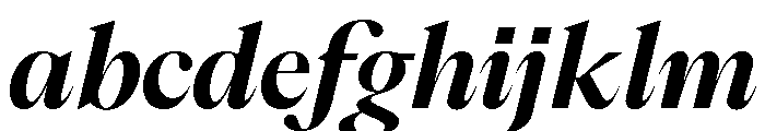 Eiko Italic 6 FONT