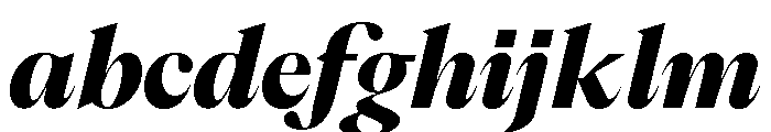 Eiko Italic 7 FONT