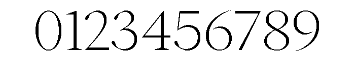 Eiko Font OTHER CHARS