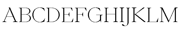 Eiko Font UPPERCASE
