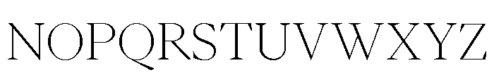 Eiko Font UPPERCASE
