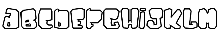 Ejaculator Font UPPERCASE
