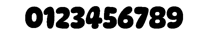 Ekamai Bold Font OTHER CHARS