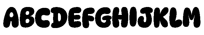 Ekamai Bold Font UPPERCASE