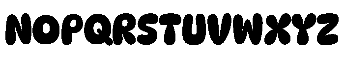 Ekamai Bold Font UPPERCASE