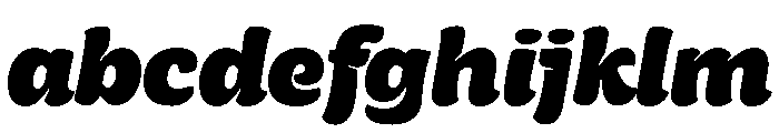Ekamai Extra Bold FONT