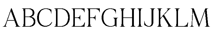 Ekegie Regular Font UPPERCASE