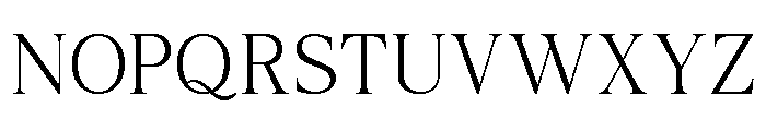 Ekegie Regular Font UPPERCASE
