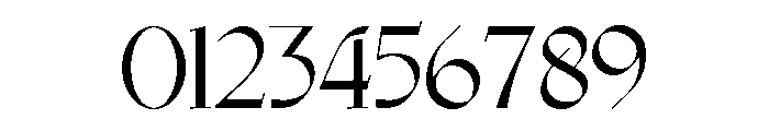 Ekgiero Regular Font OTHER CHARS
