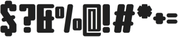 EKISO Regular otf (400) Font OTHER CHARS