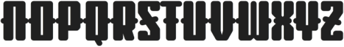 EKISO Regular otf (400) Font UPPERCASE