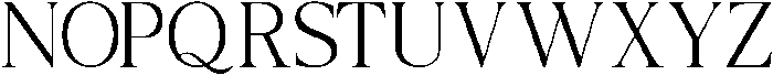 Ekegie Regular otf (400) Font UPPERCASE
