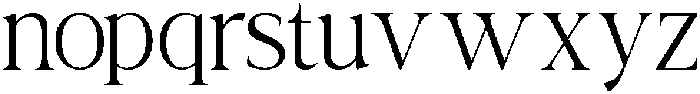 Ekegie Regular otf (400) Font LOWERCASE